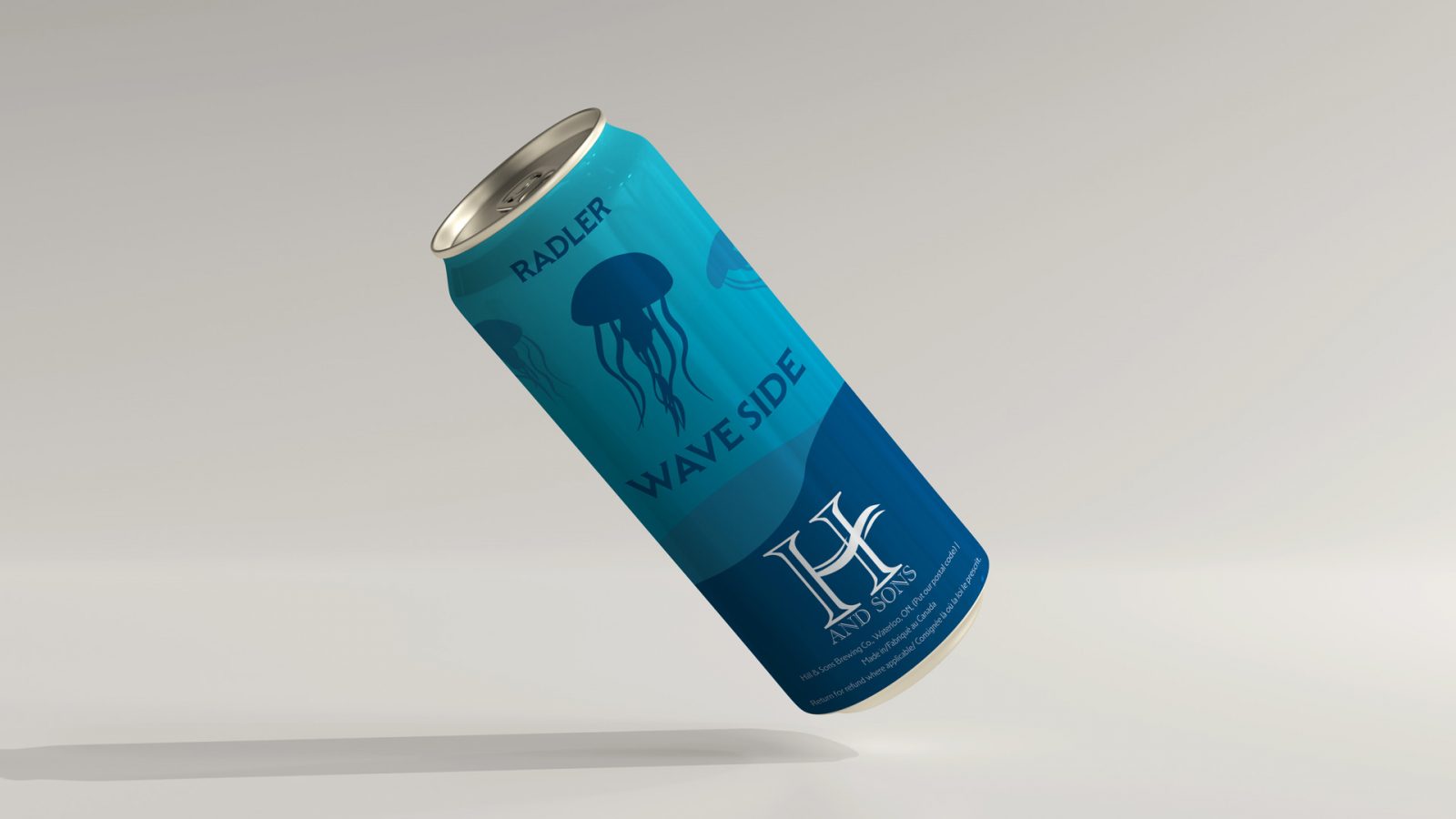 Ocean Ale, Beverage Branding Project