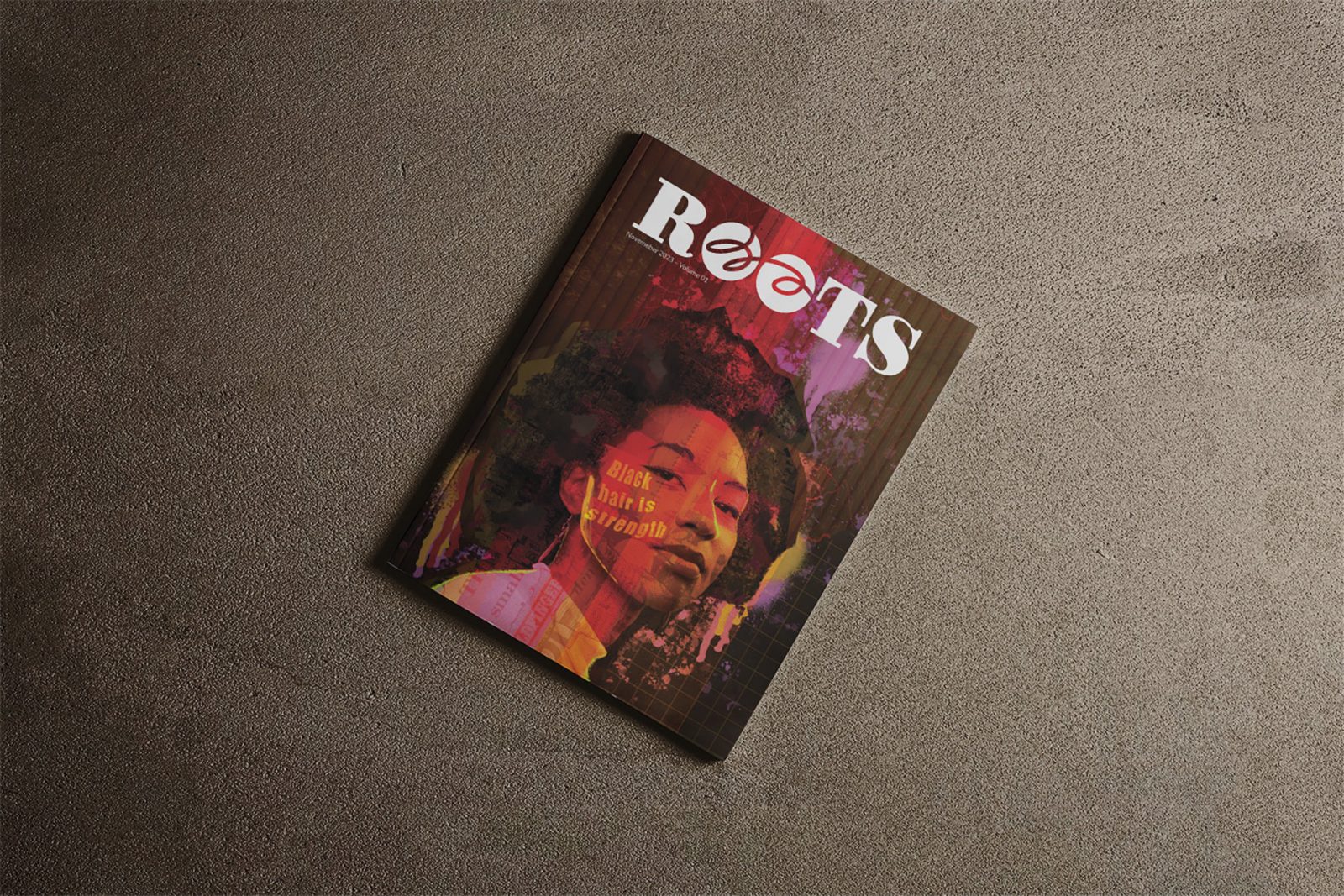 Roots Magazine Cover