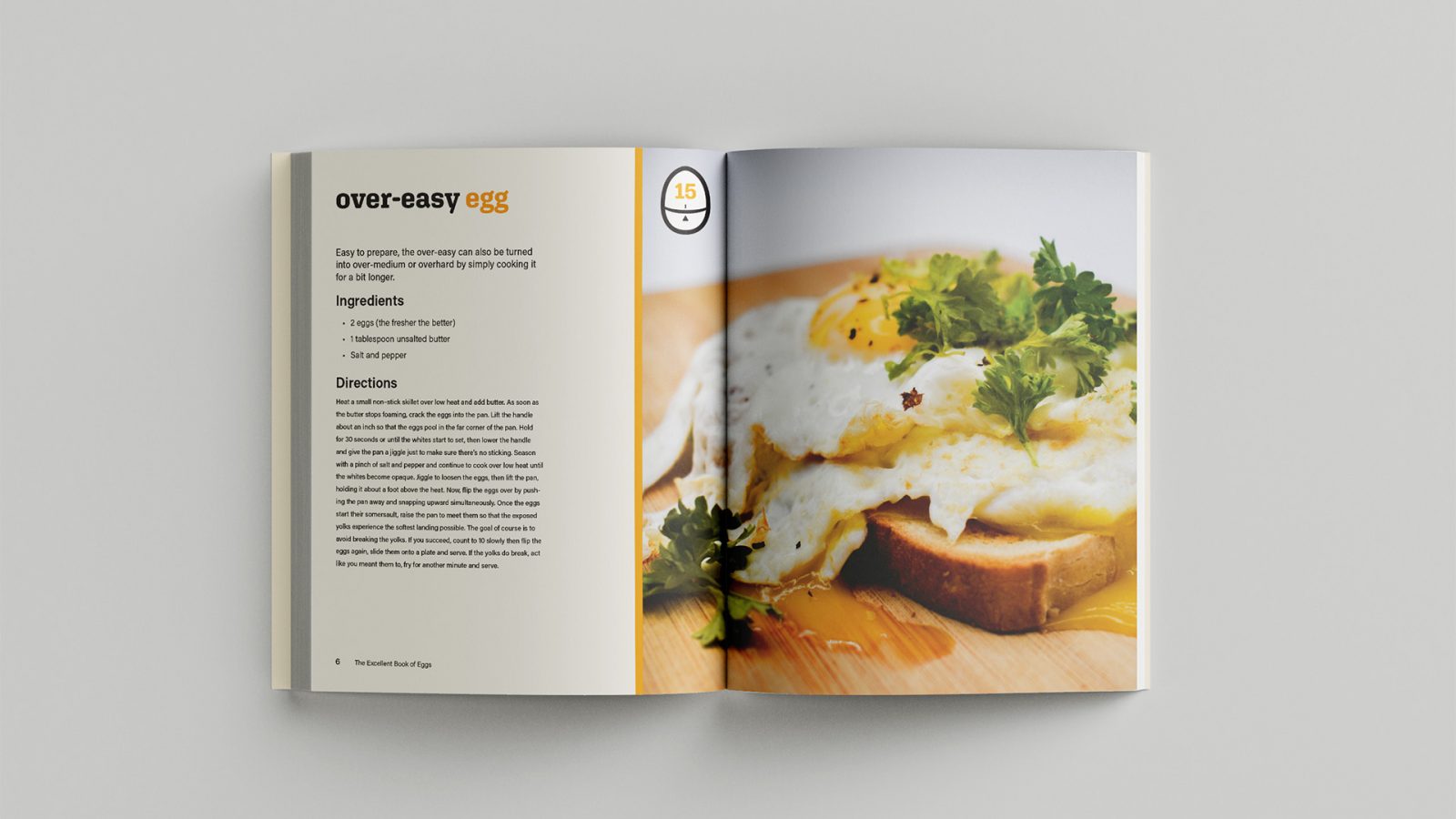 The Excellent Book of Eggs, a Recipe Book screads