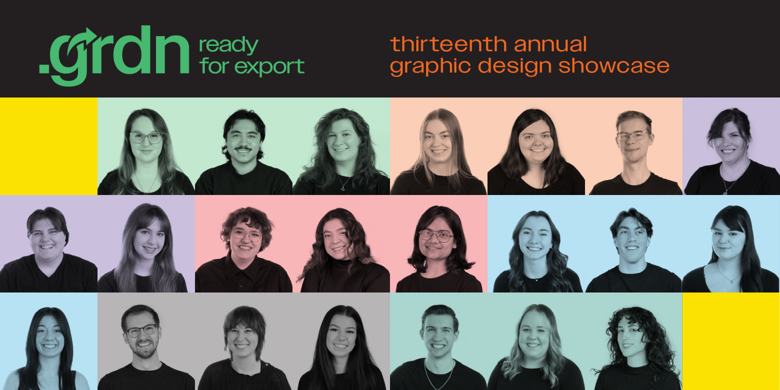 .grdn: ready for export; 13th annual graphic design showacase