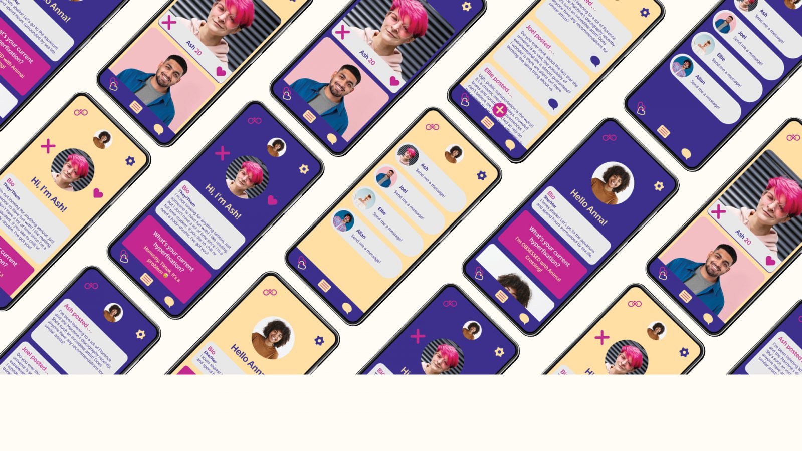 NeuroSpark is a dating app aimed to aid neurodivergent people, specifically those with autism and ADHD, in finding romantic partners that they are more likely to relate to based on interests and overall thinking patterns.