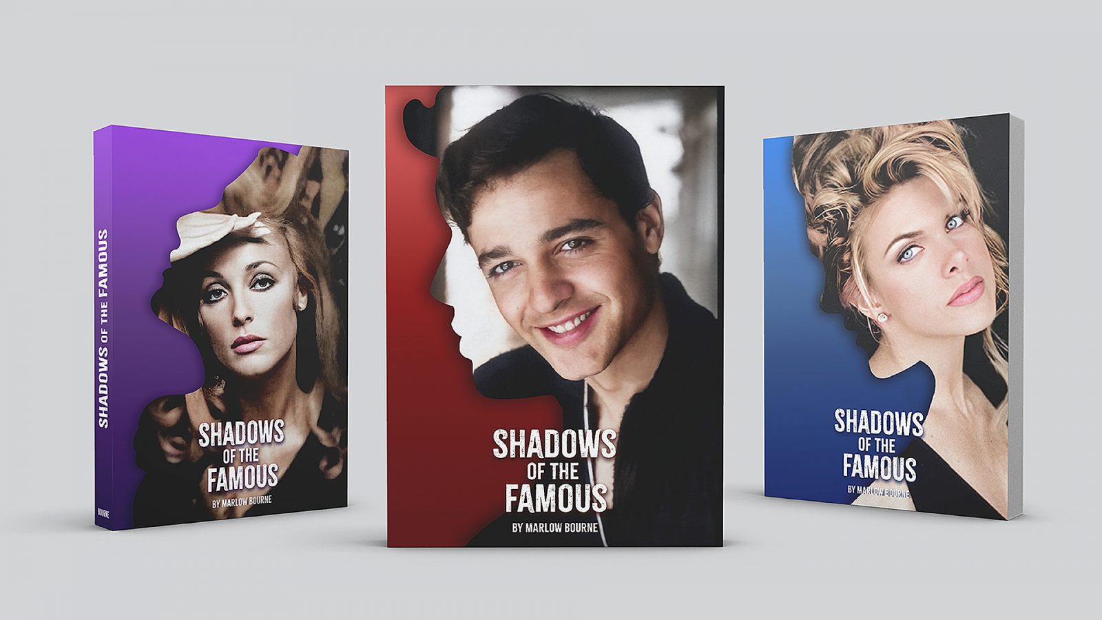 Shadows Of The Famous, is a series of three books that focuses on celebrity murders, providing information on the individuals life, death, and justice for the victim. The series focuses life and death of Sal Mineo, Sharon Tate, and Linda Sobek.