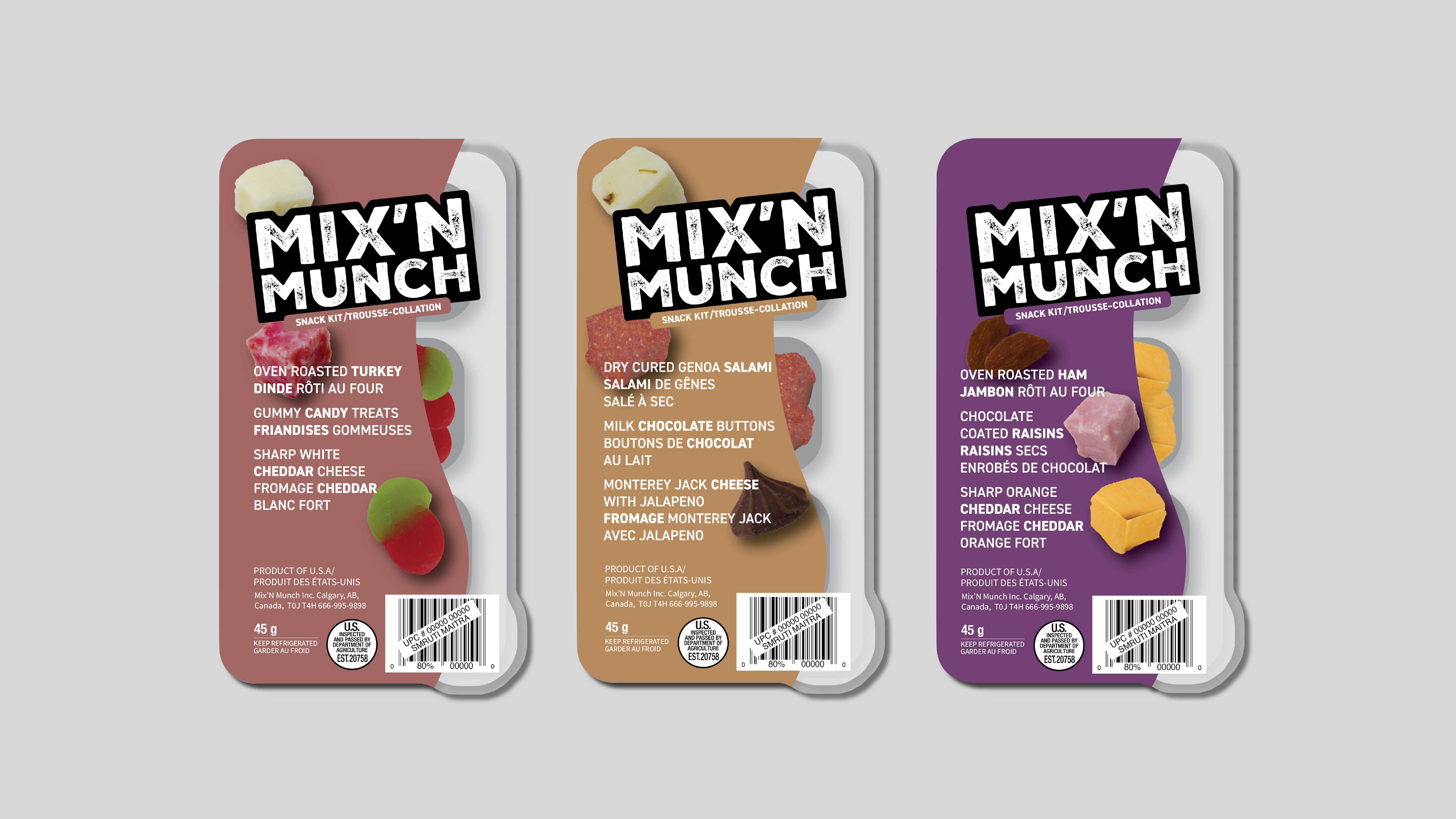 Mix’N Munch is a snacking company that offers great tasting, protein-rich, on-the-go snacks. It caters to both families and students attending school.