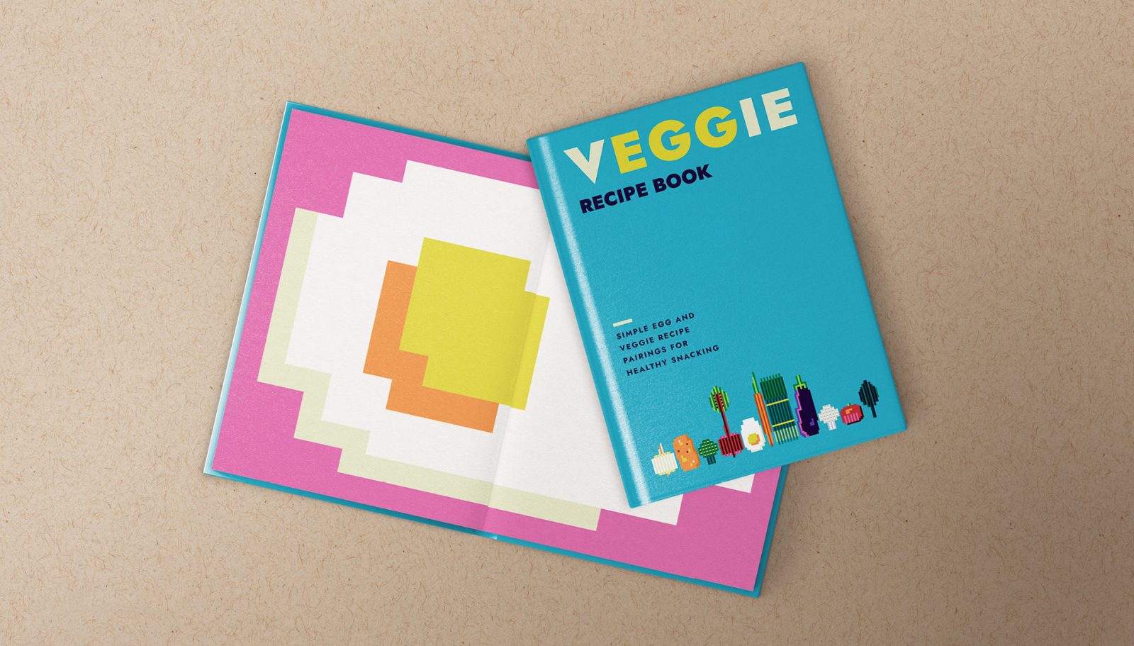 Tailored for foodies, the VEGGIE Recipe Book explores the playful combinations of vegetables and eggs. The book’s lively layout and mouthwatering images bring this delightful adventure to life, inspiring your inner chef